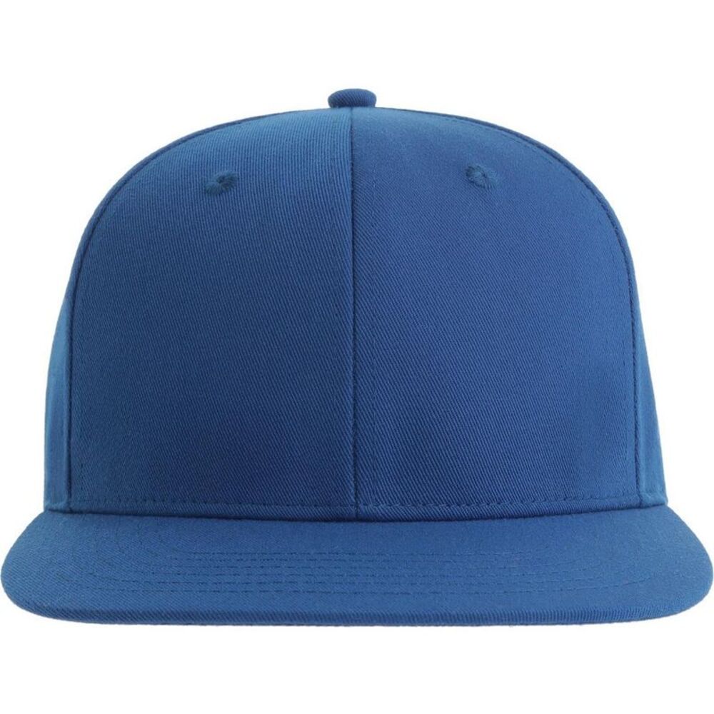 Atlantis Unisex Adult James 6 Panel Recycled Polyester  Cap / Royal Blue